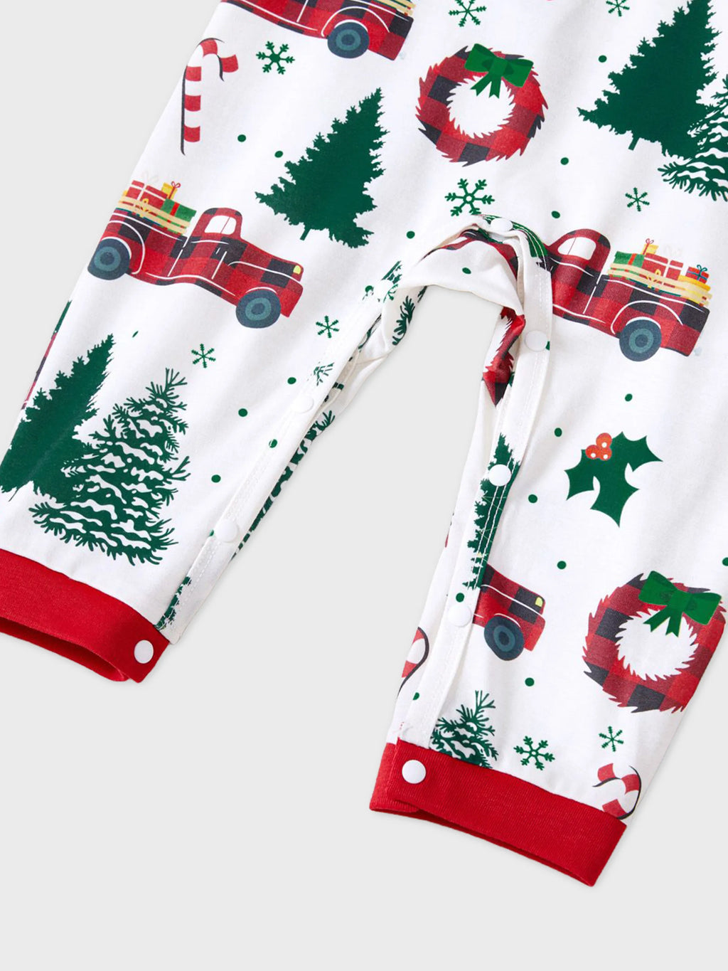 White Christmas Matching Family Pjs Sets
