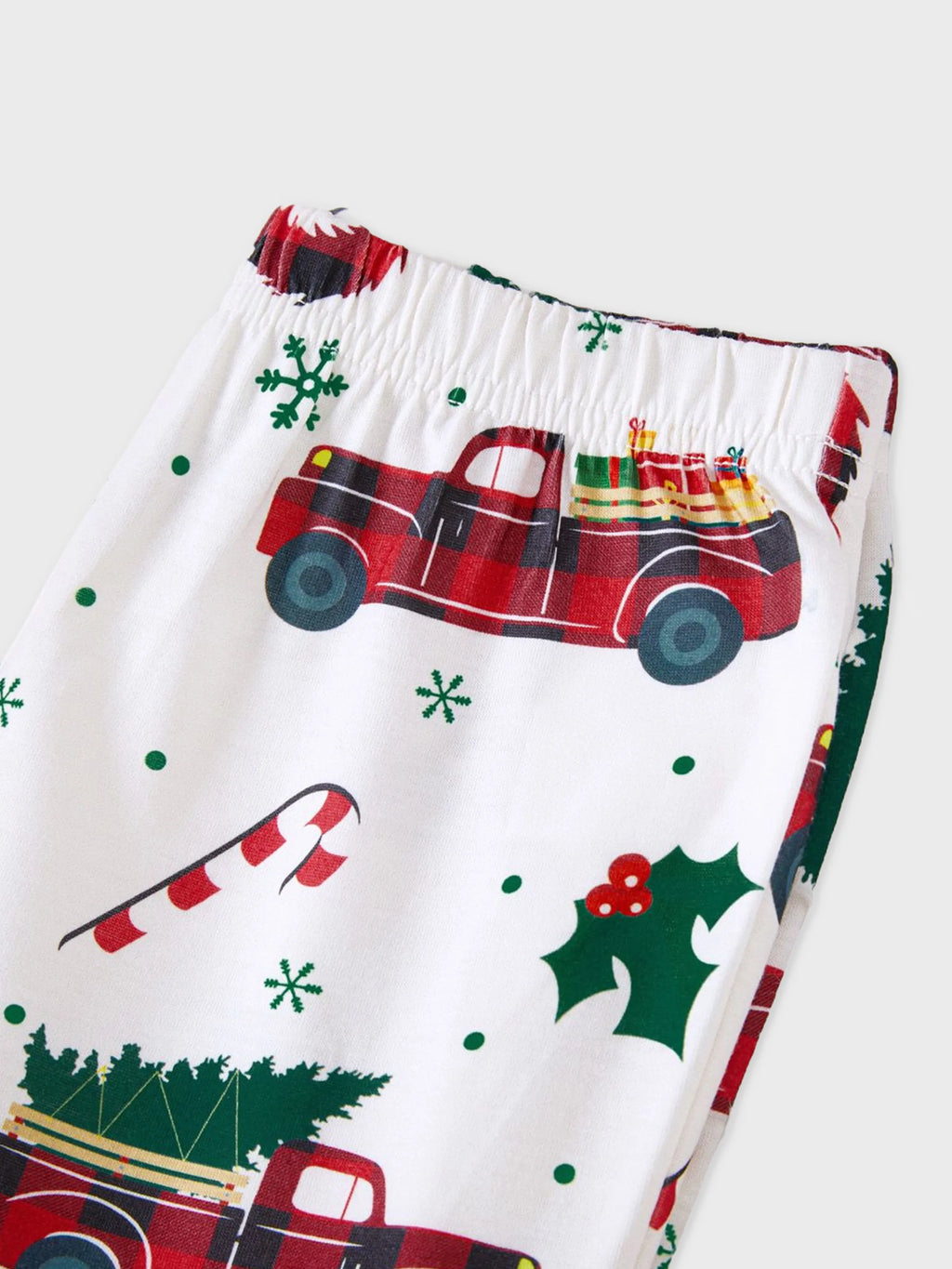 White Christmas Matching Family Pjs Sets
