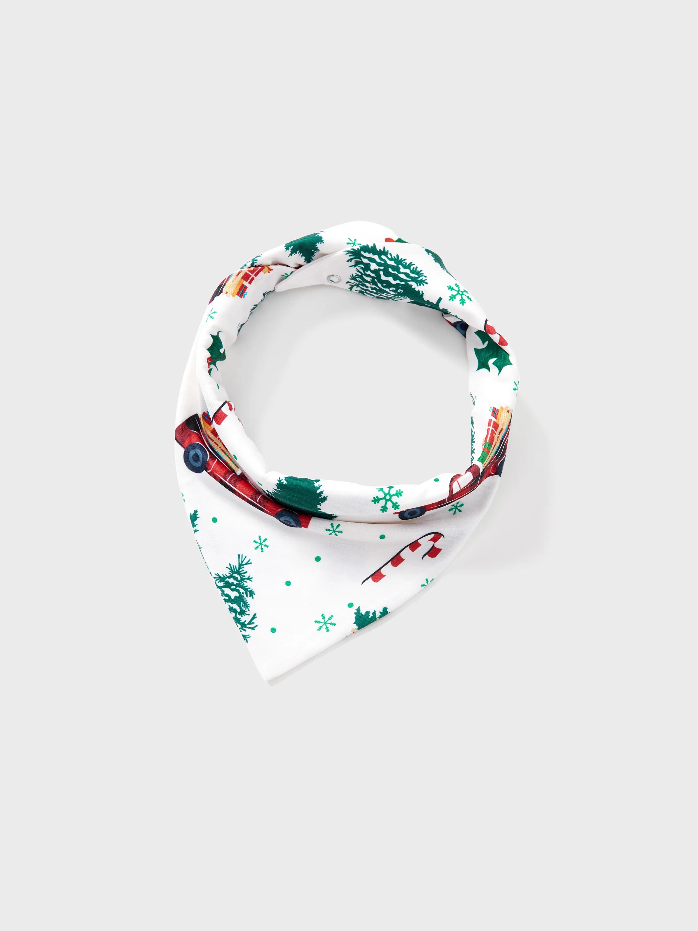 White Christmas Matching Family Pjs Sets