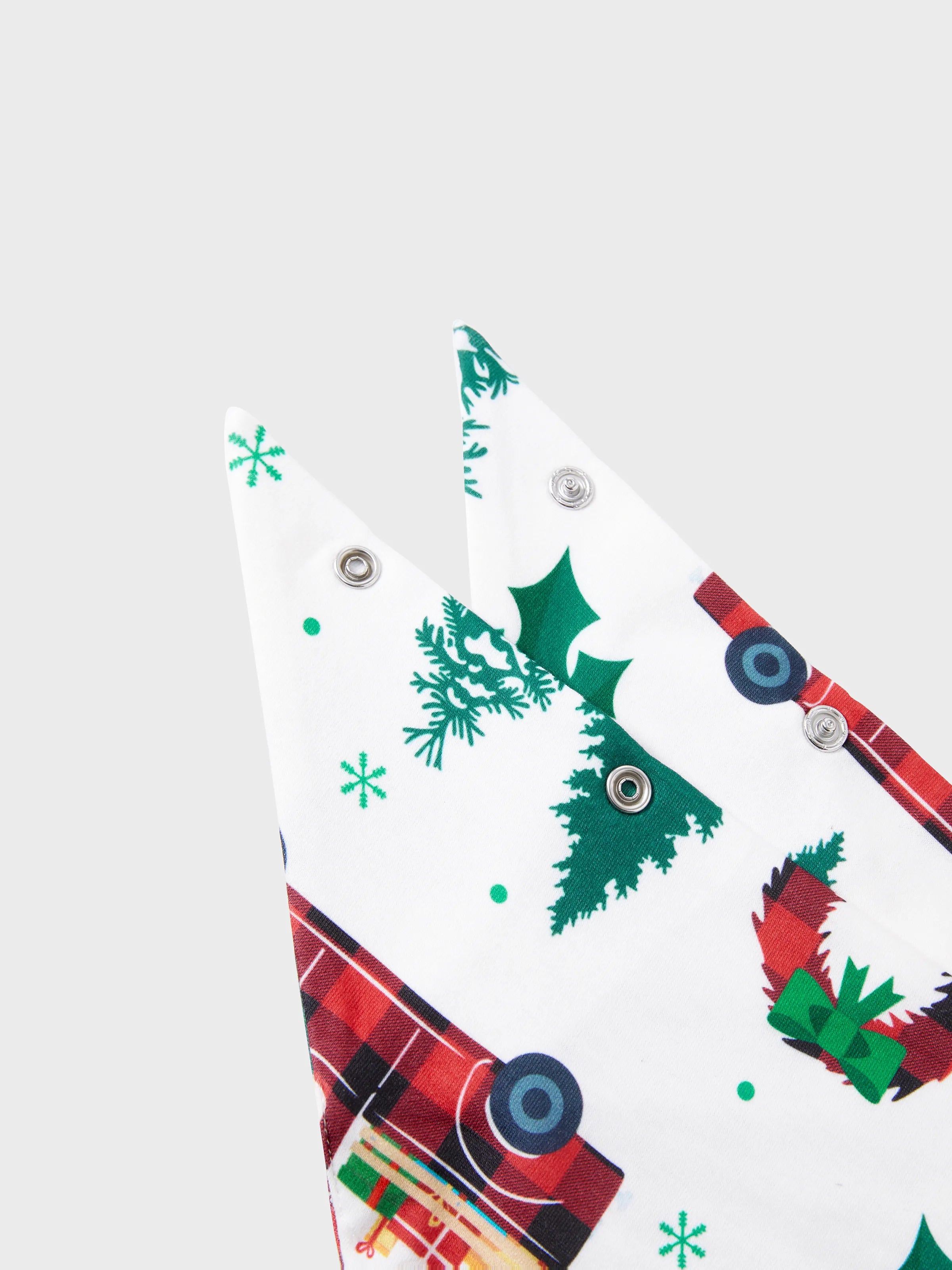 White Christmas Matching Family Pjs Sets