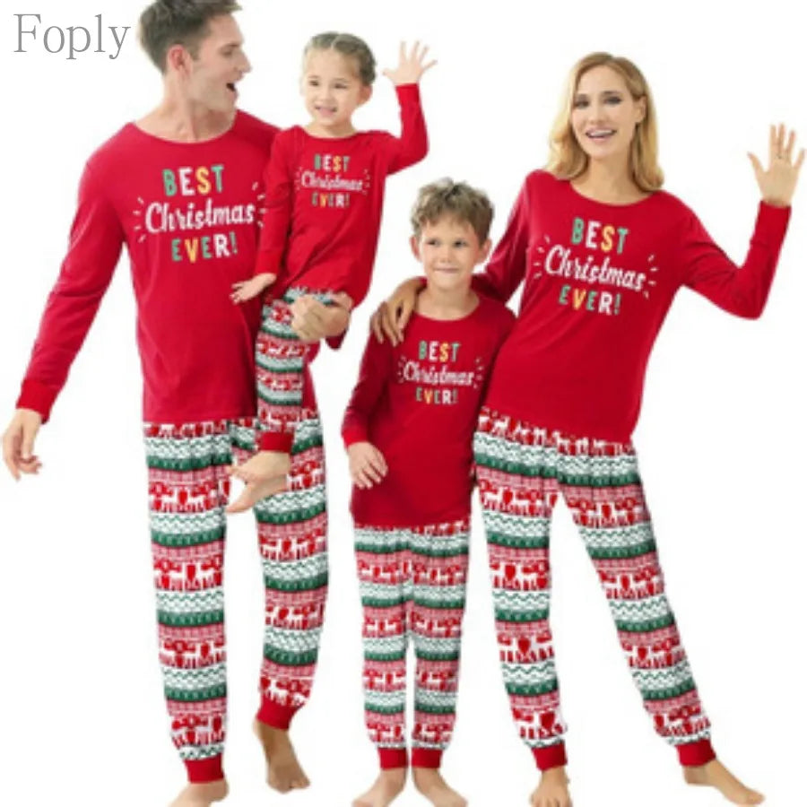 Family Matching Christmas Pajama Sets