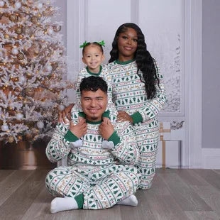 Family Matching Christmas Pajama Sets