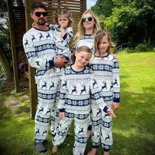 Family Matching Christmas Pajama Sets