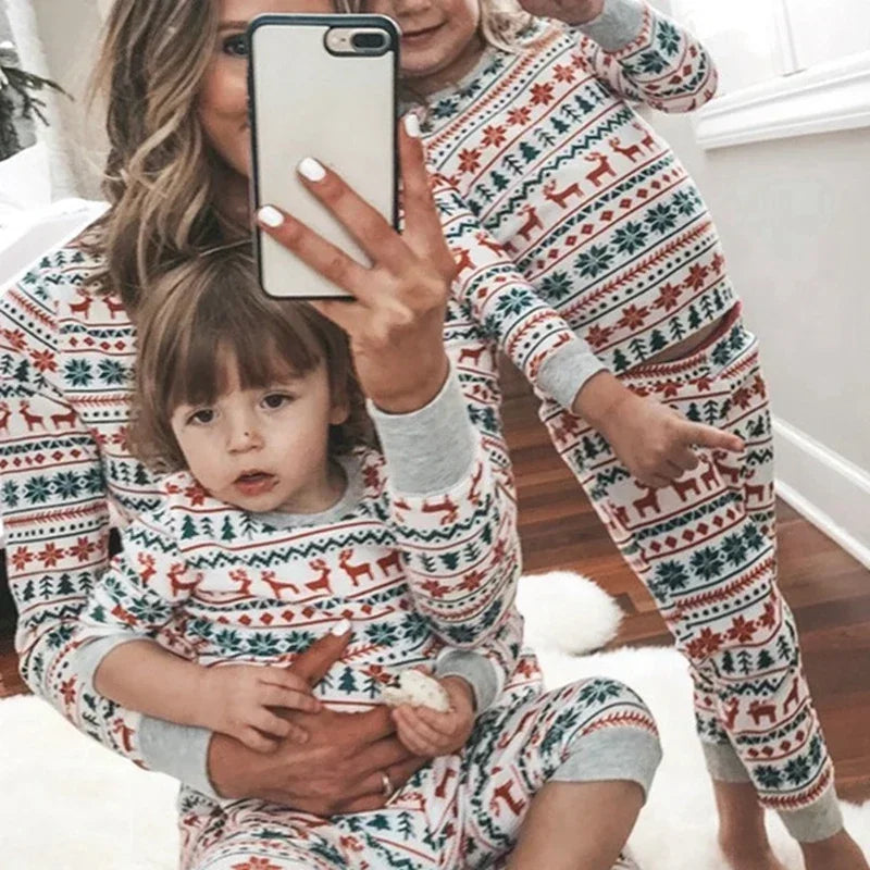 2025 Christmas Family Matching Pjs Set