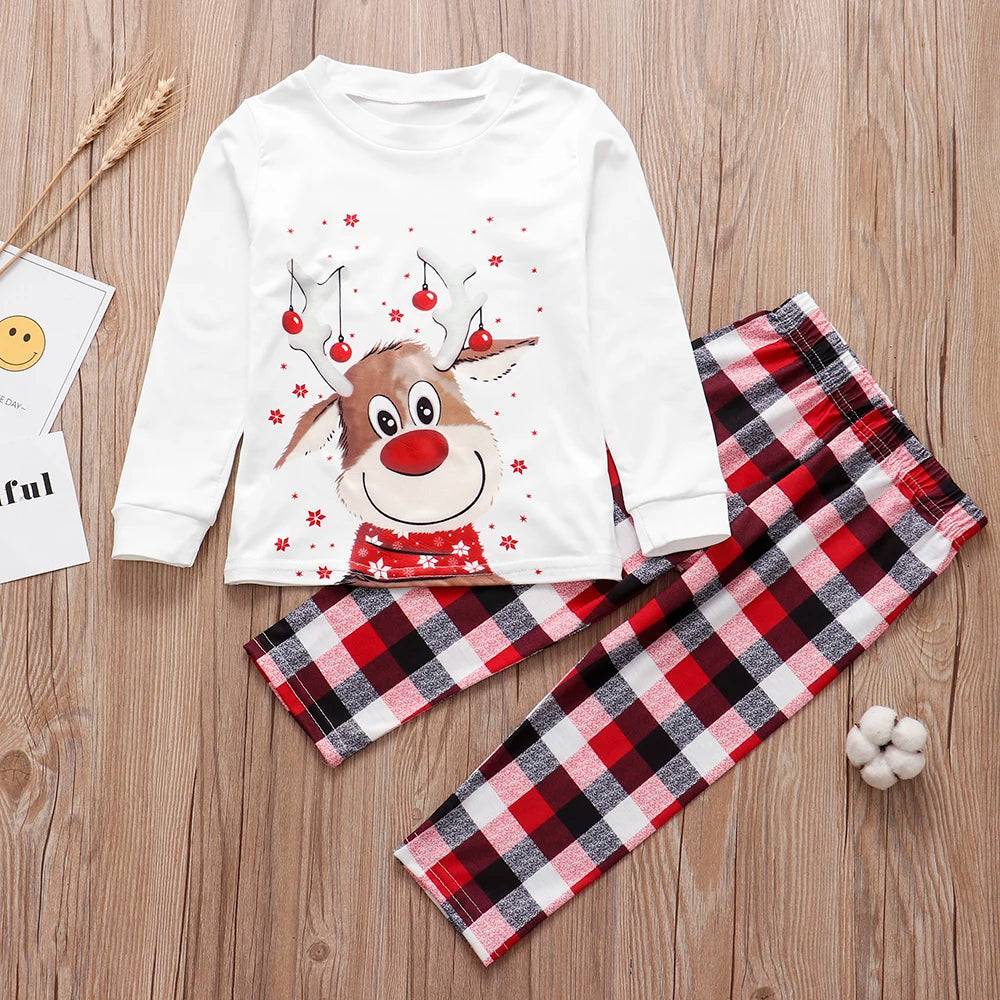Rudolph Family Matching Christmas Pjs Sets