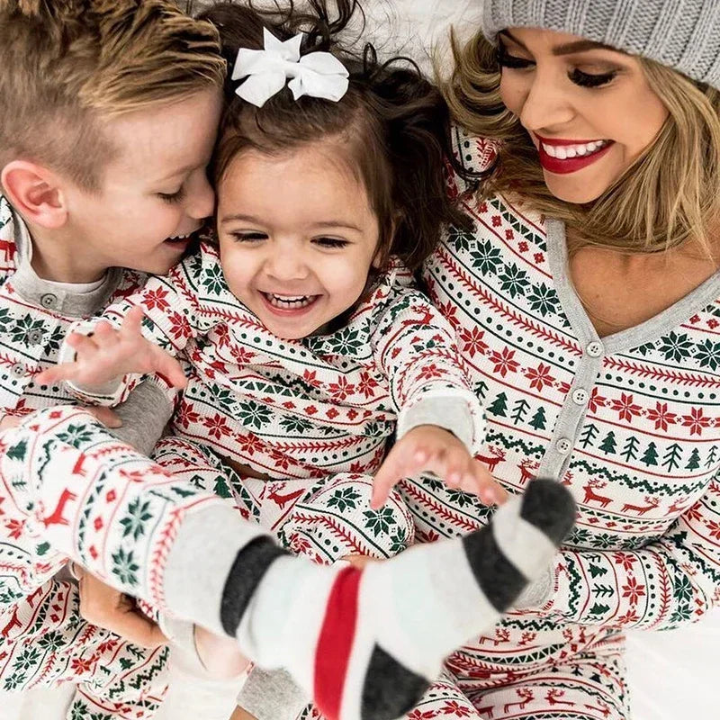 2025 Christmas Family Matching Pjs Set