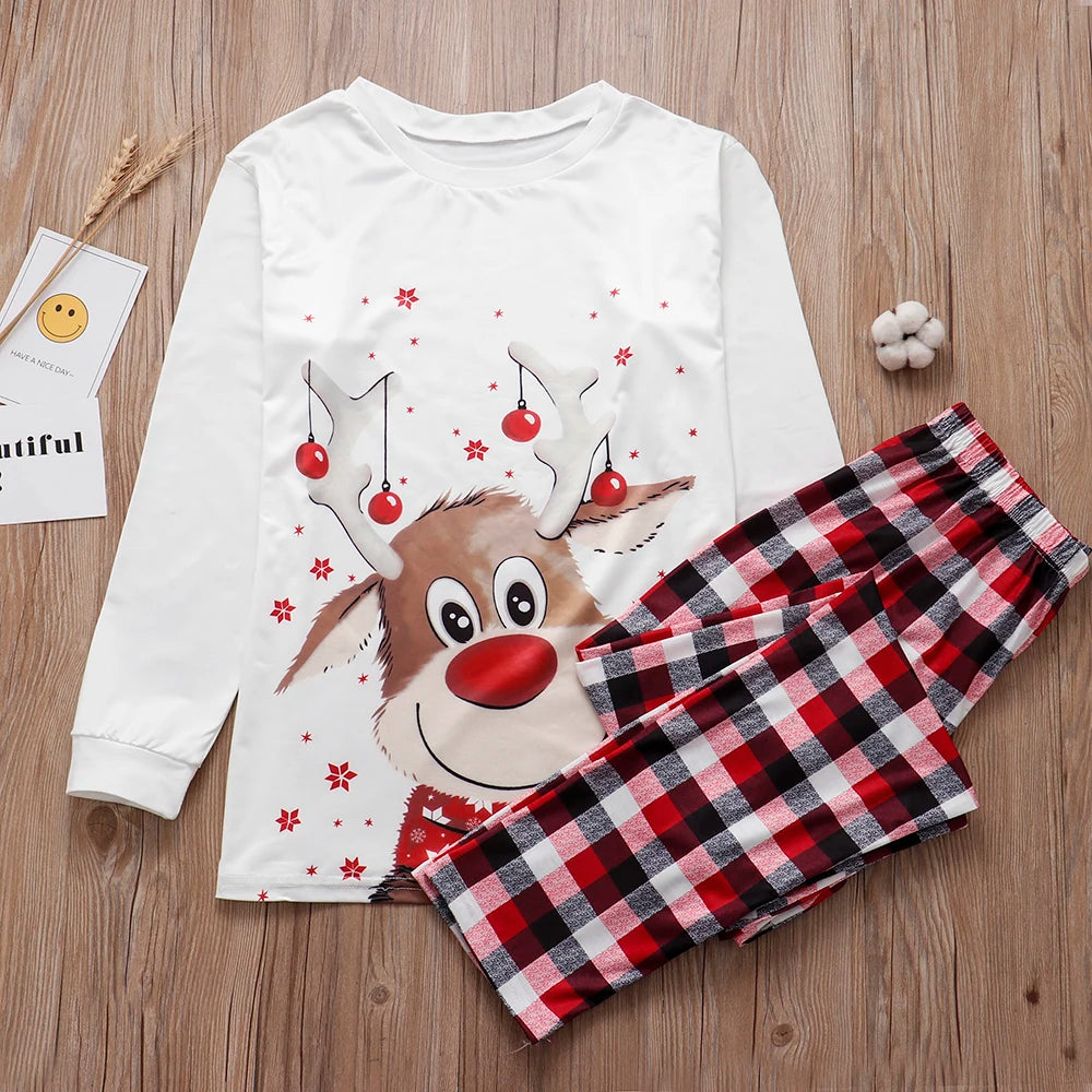 Rudolph Family Matching Christmas Pjs Sets