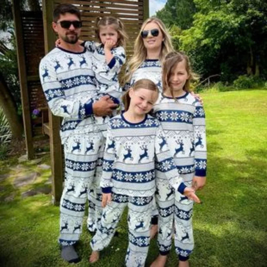 Family Matching Christmas Pajama Sets