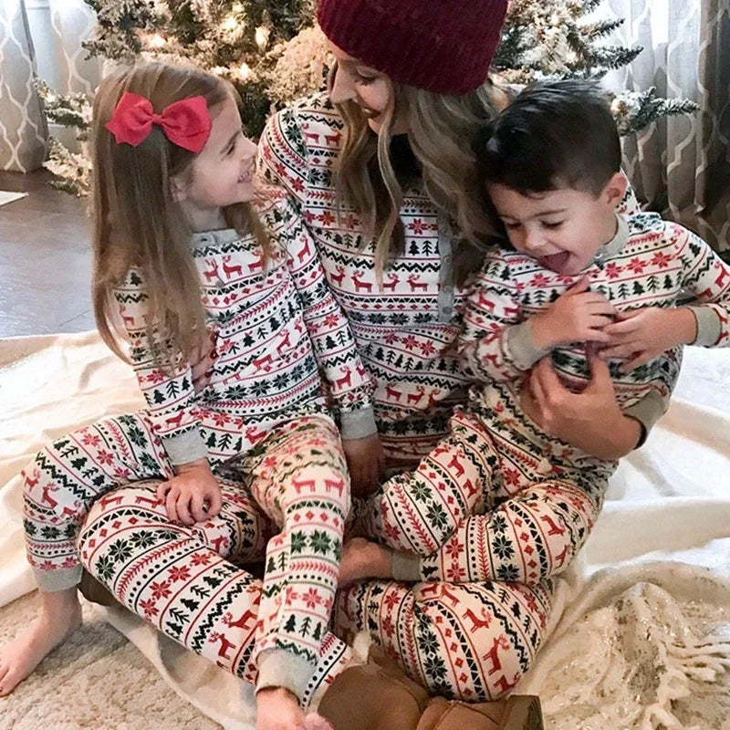 2025 Christmas Family Matching Pjs Set
