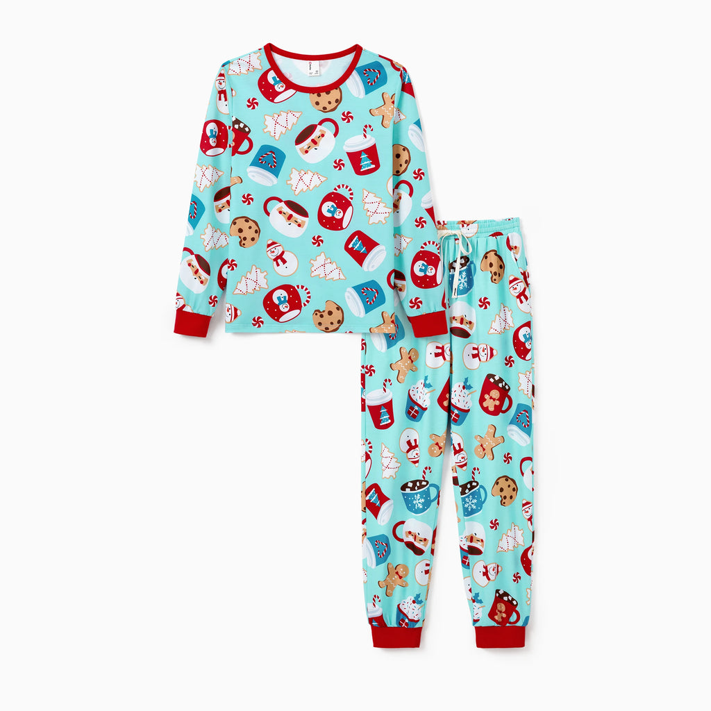 Sweet Christmas Matching Family Pjs Sets