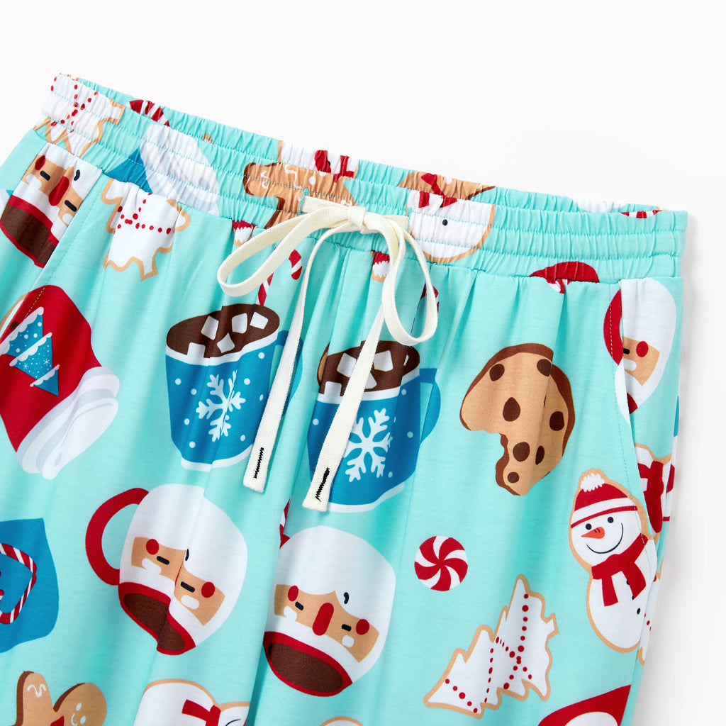 Sweet Christmas Matching Family Pjs Sets