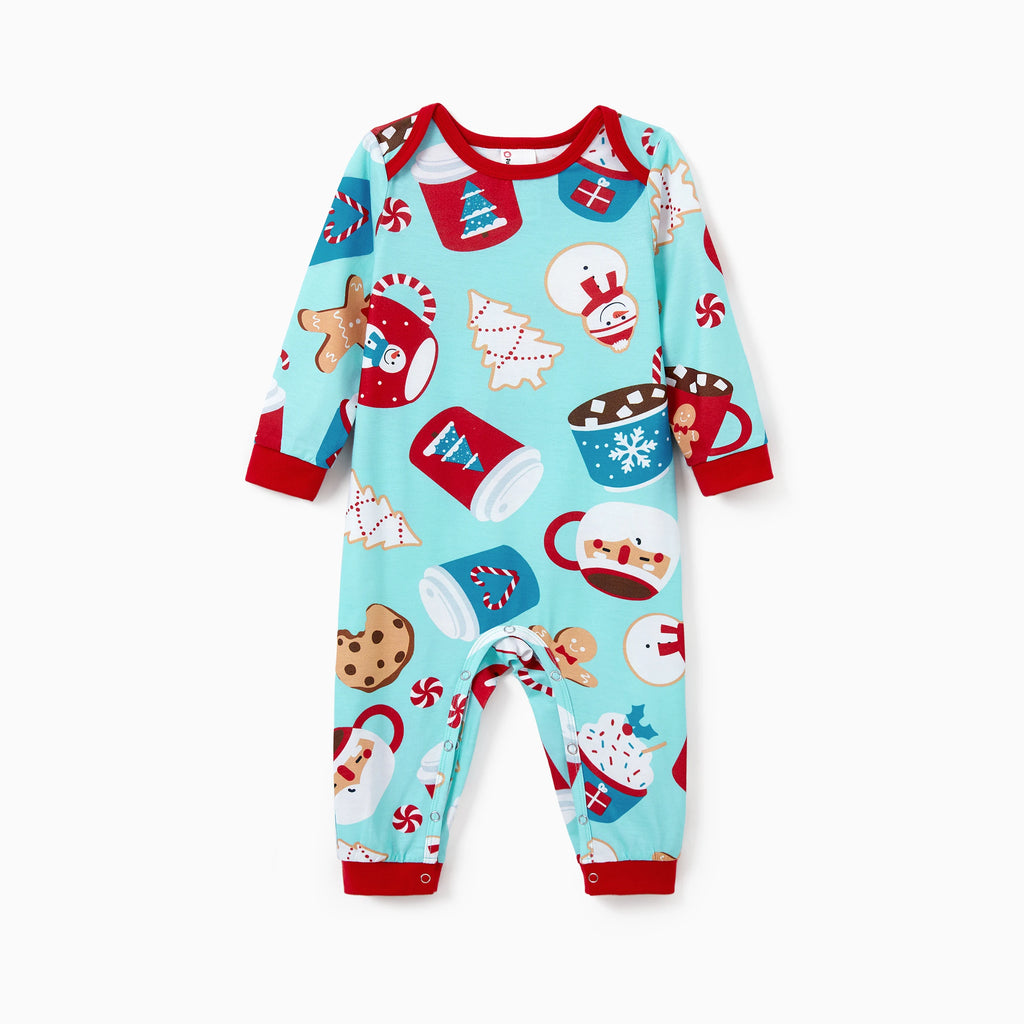 Sweet Christmas Matching Family Pjs Sets