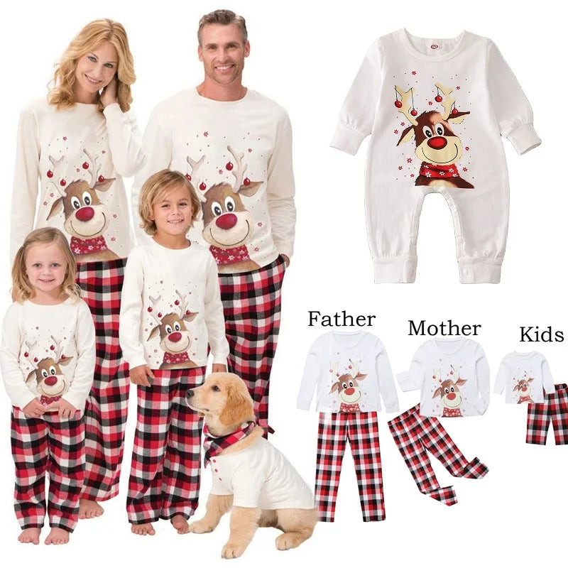 Rudolph Family Matching Christmas Pjs Sets