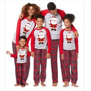 Family Matching Christmas Pajama Sets