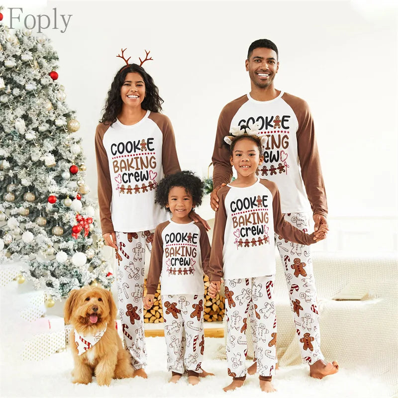 Family Matching Christmas Pajama Sets