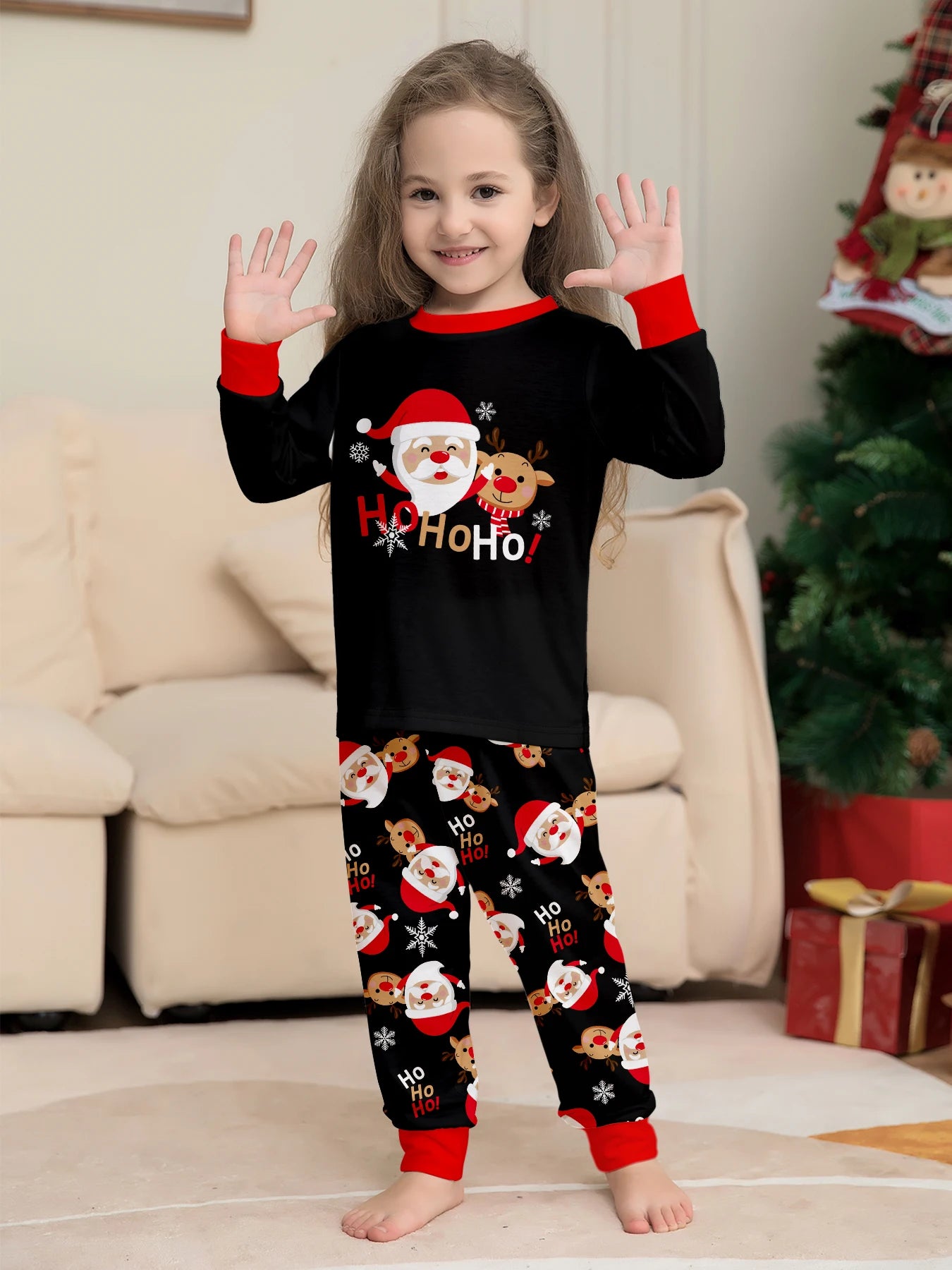 SANTA Family Matching Xmas Set