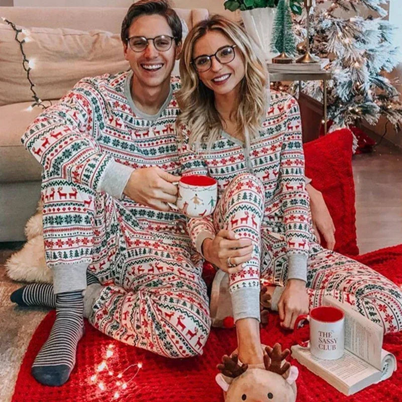 2025 Christmas Family Matching Pjs Set
