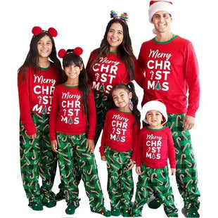 Family Matching Christmas Pajama Sets