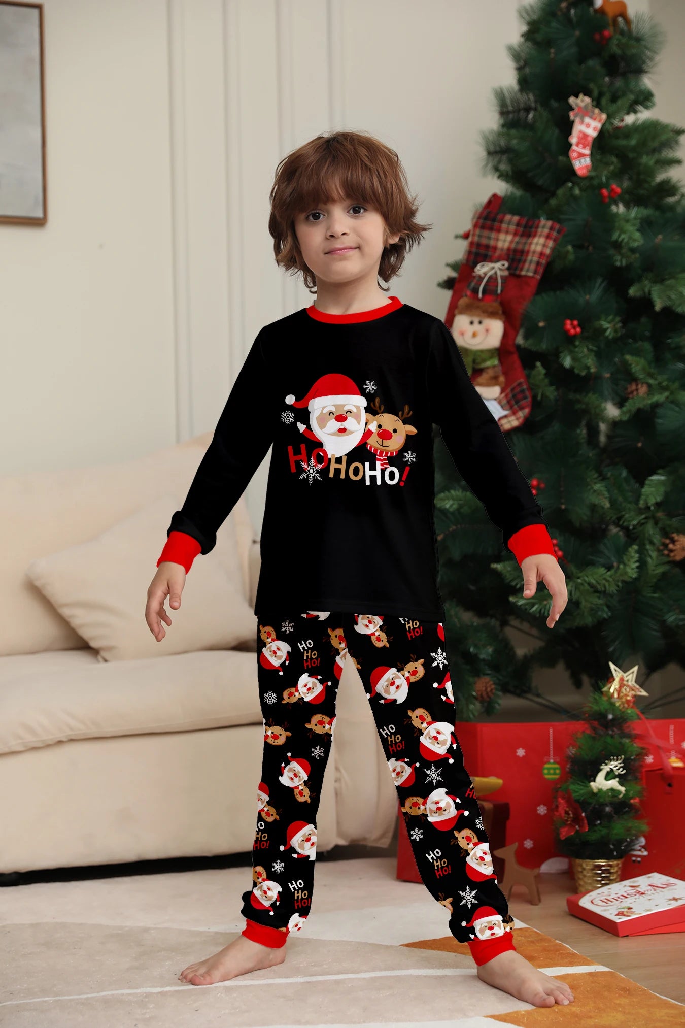 SANTA Family Matching Xmas Set