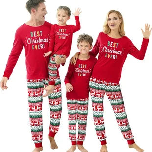 Family Matching Christmas Pajama Sets