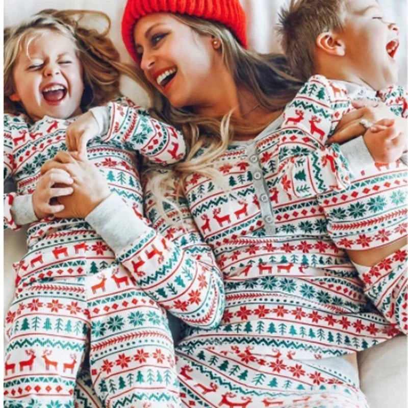 2025 Christmas Family Matching Pjs Set