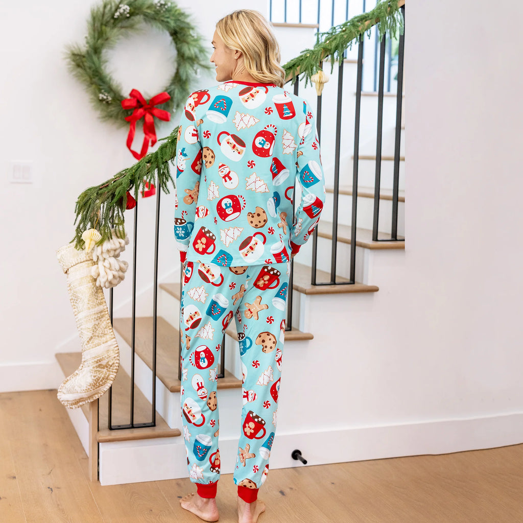 Sweet Christmas Matching Family Pjs Sets