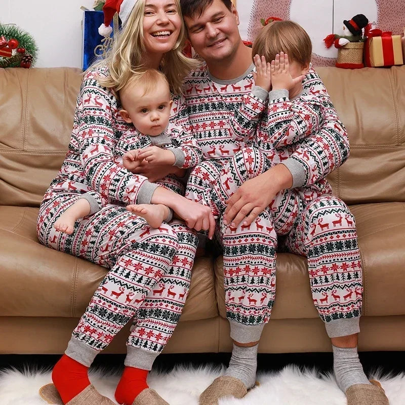 2025 Christmas Family Matching Pjs Set