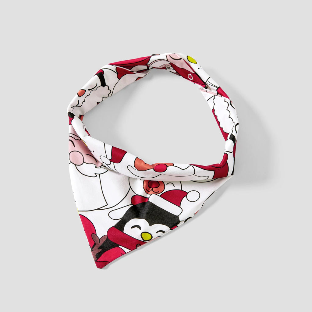 Santa Family Matching Long-sleeve Pjs Sets