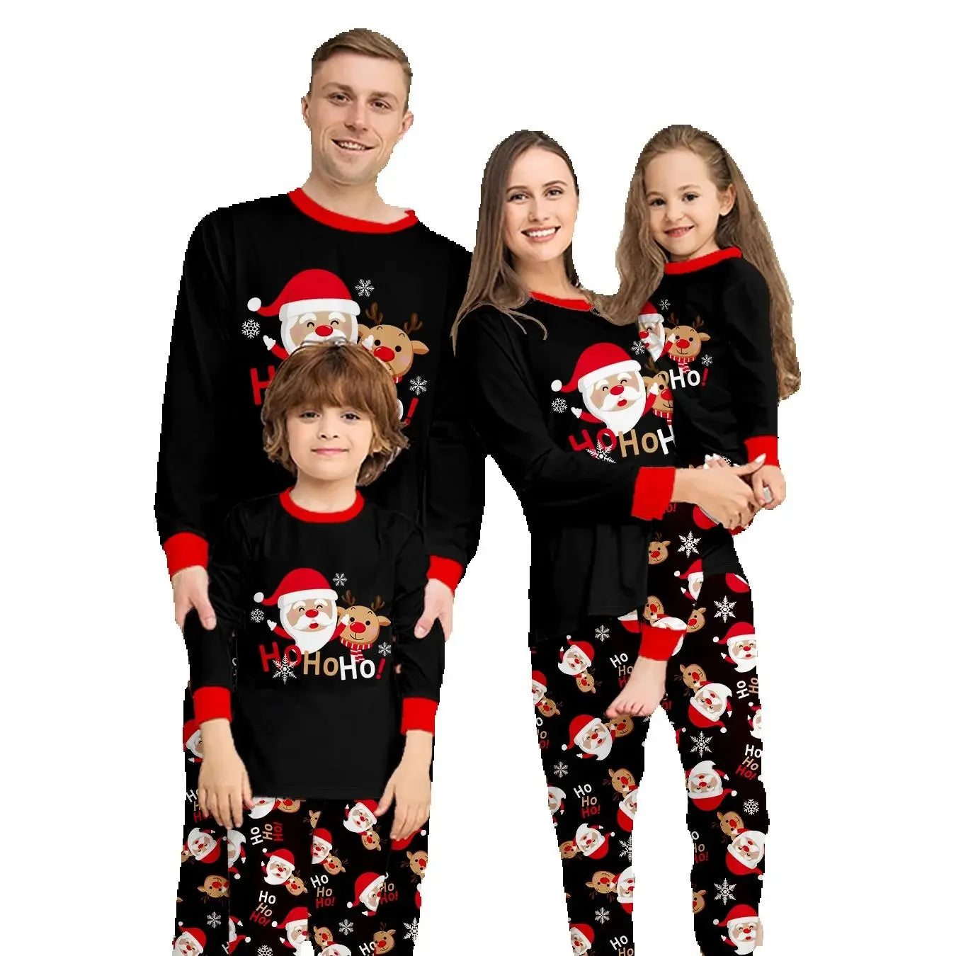 SANTA Family Matching Xmas Set
