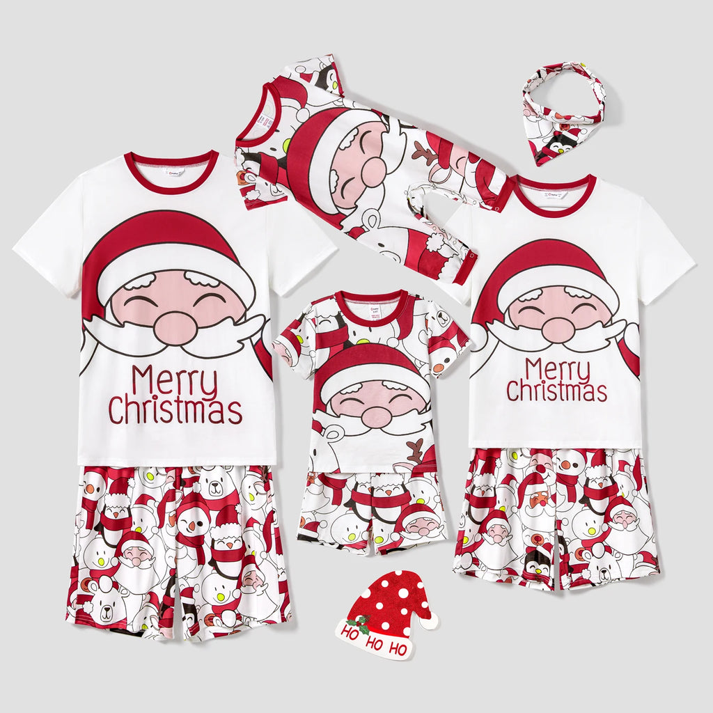 Santa Family Matching Long-sleeve Pjs Sets