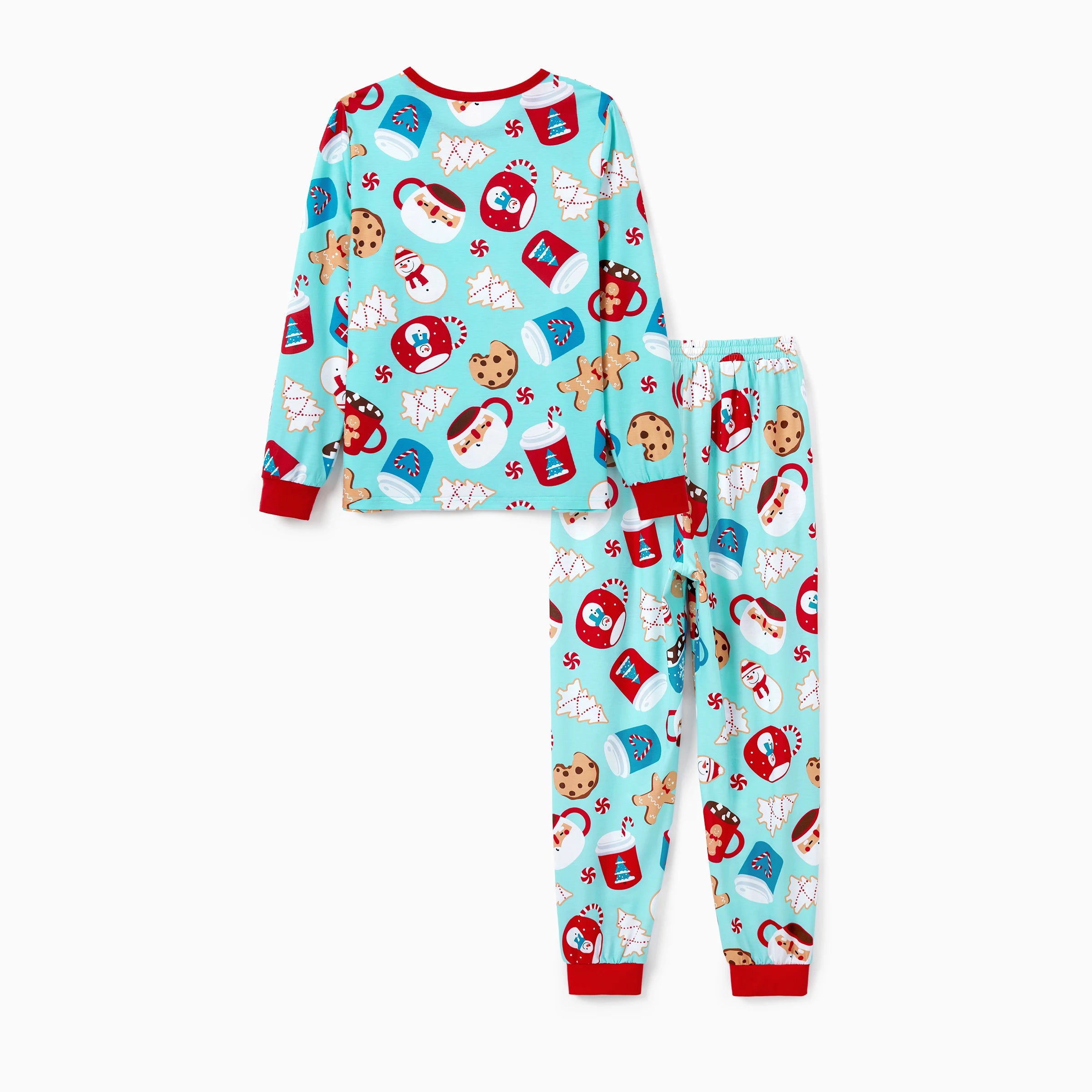 Sweet Christmas Matching Family Pjs Sets