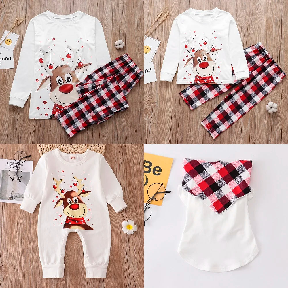 Rudolph Family Matching Christmas Pjs Sets