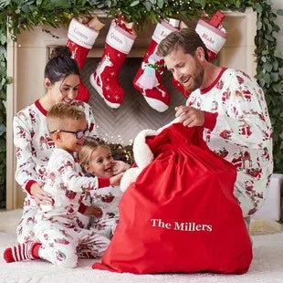 Family Matching Christmas Pajama Sets