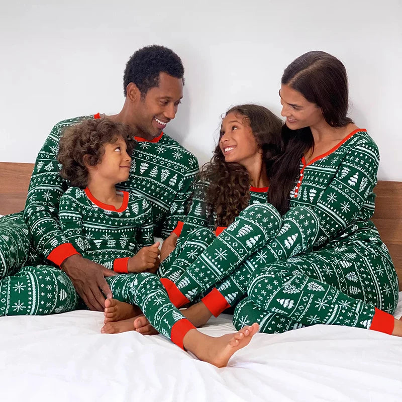 2025 Christmas Family Matching Pjs Set