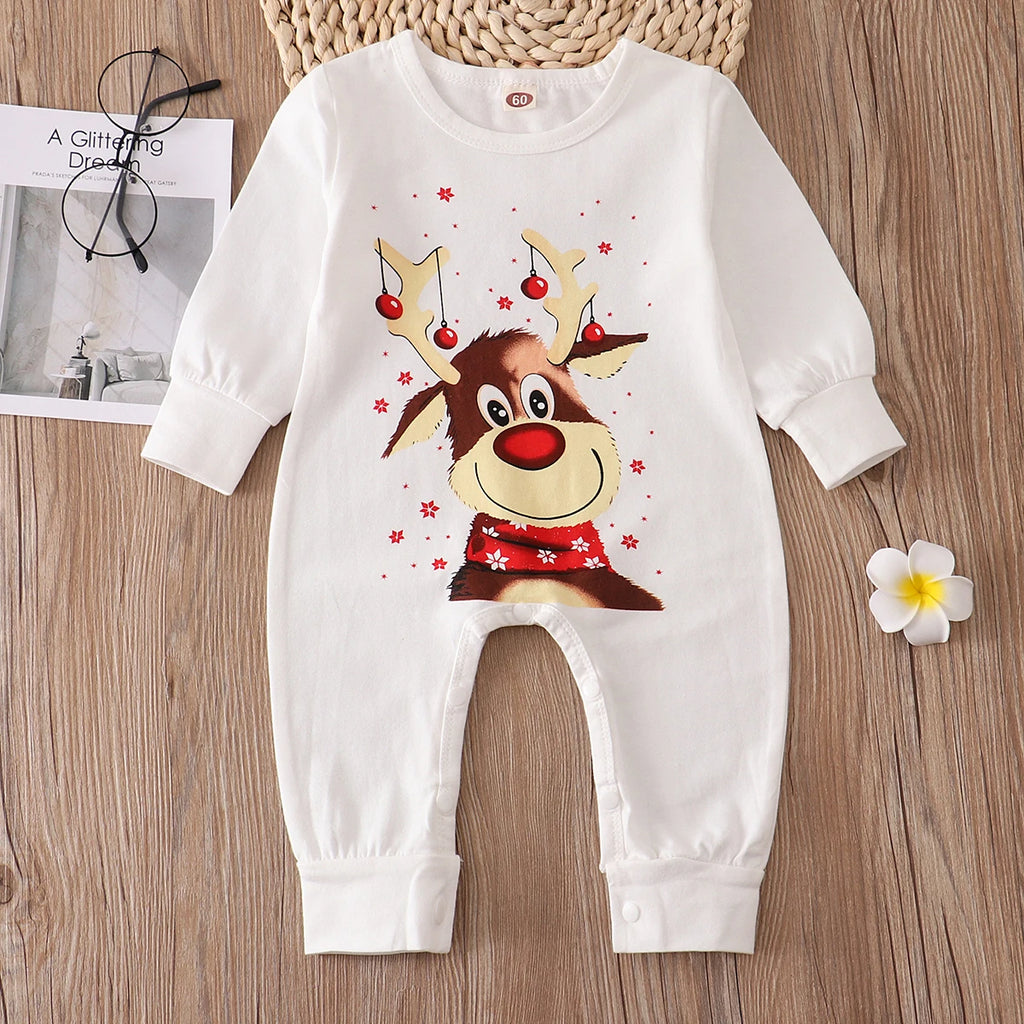 Rudolph Family Matching Christmas Pjs Sets